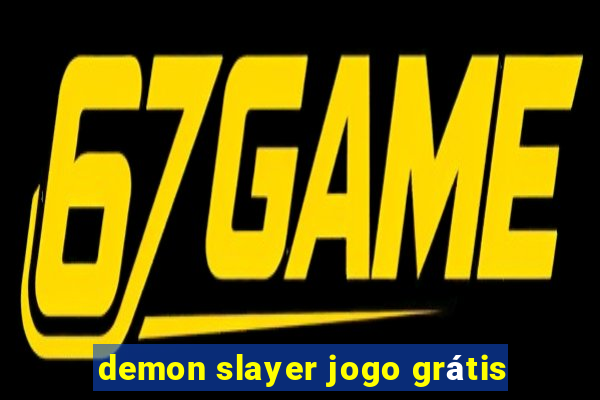 demon slayer jogo grátis