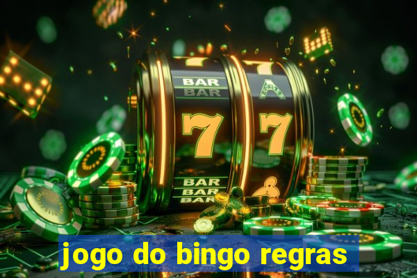 jogo do bingo regras