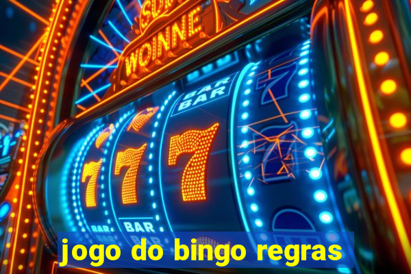 jogo do bingo regras