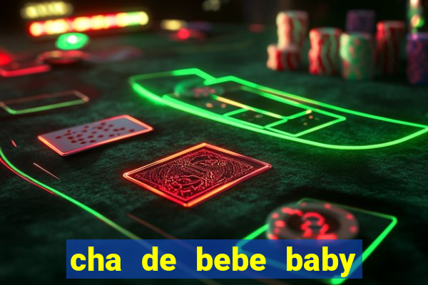 cha de bebe baby bingo almanaque dos pais