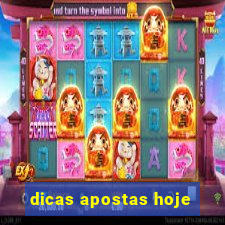 dicas apostas hoje