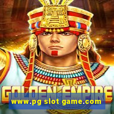 www.pg slot game.com