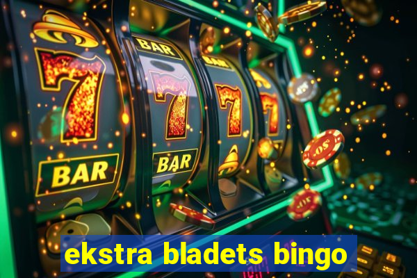 ekstra bladets bingo