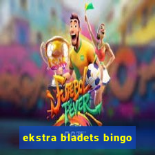 ekstra bladets bingo