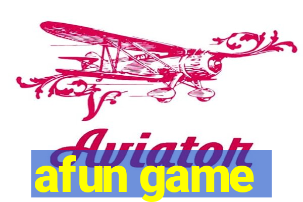 afun game