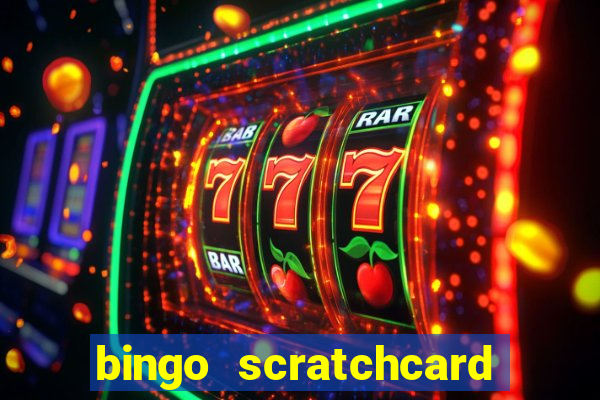 bingo scratchcard bonus game