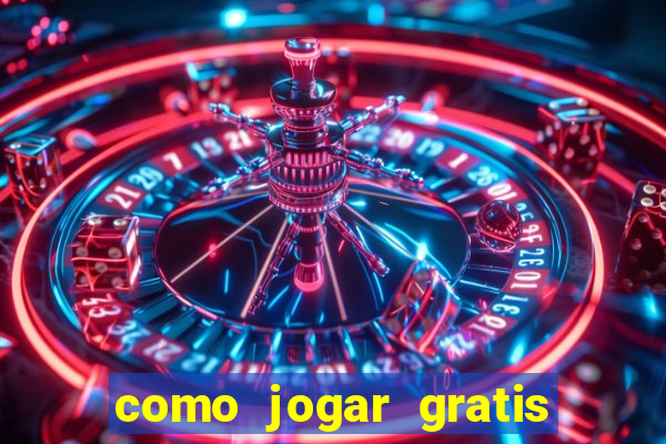 como jogar gratis na betano