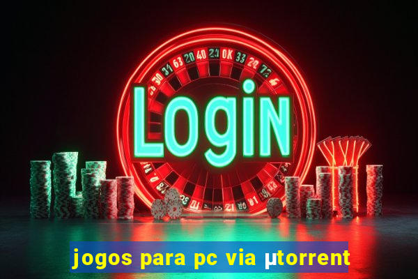 jogos para pc via μtorrent