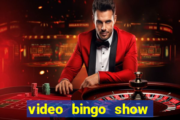 video bingo show ball 3