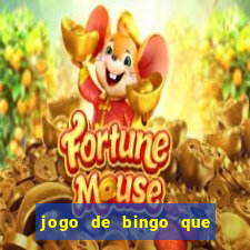 jogo de bingo que paga dinheiro de verdade