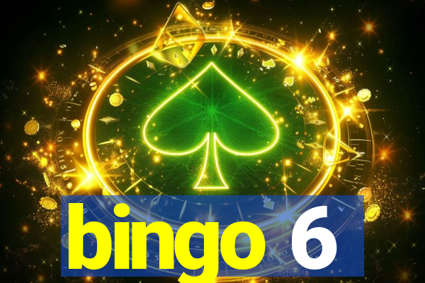 bingo 6