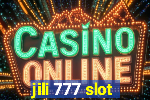 jili 777 slot