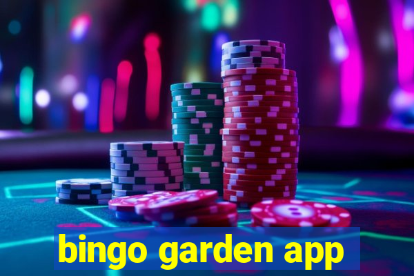 bingo garden app