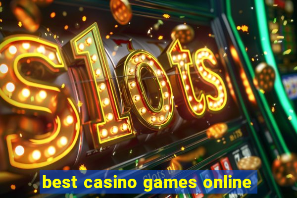 best casino games online