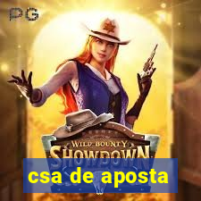 csa de aposta