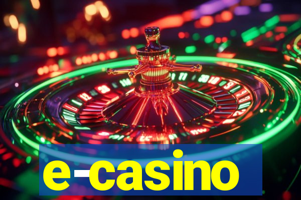 e-casino