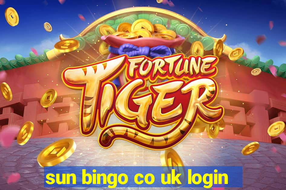 sun bingo co uk login