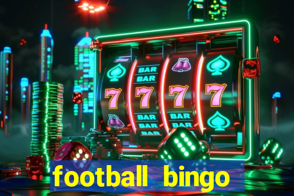 football bingo online game