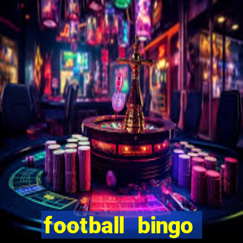 football bingo online game