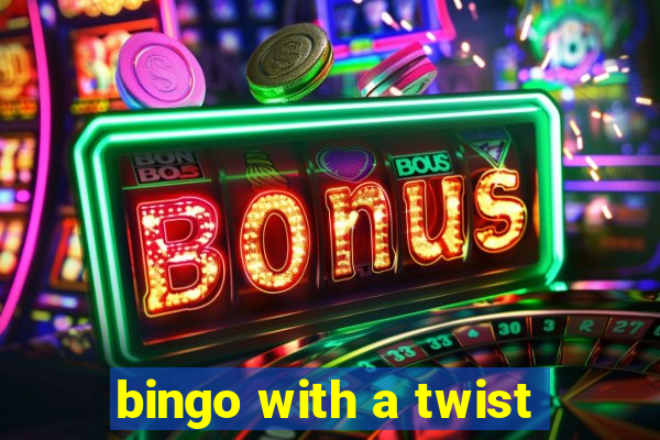 bingo with a twist