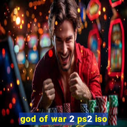 god of war 2 ps2 iso