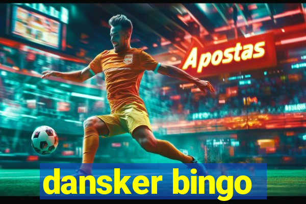 dansker bingo