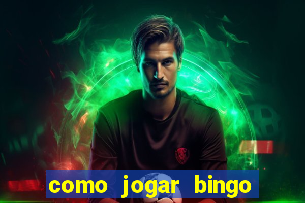 como jogar bingo 90 bolas