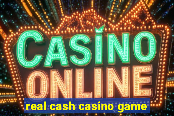 real cash casino game