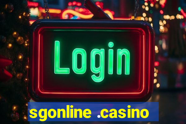 sgonline .casino