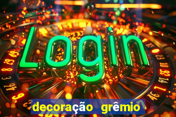 decoração grêmio para imprimir