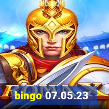 bingo 07.05.23