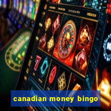 canadian money bingo