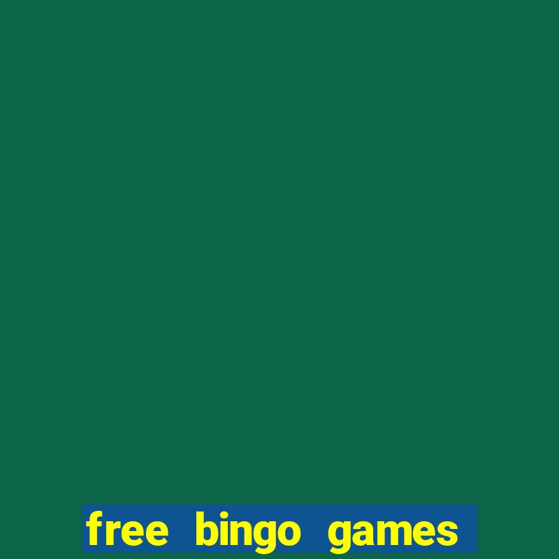 free bingo games online for cash