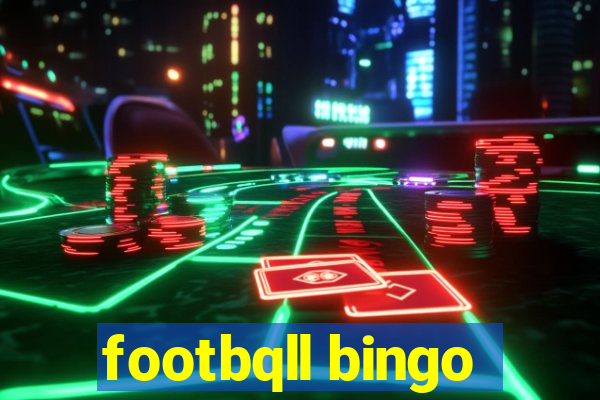 footbqll bingo