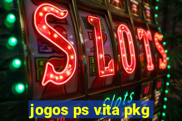 jogos ps vita pkg