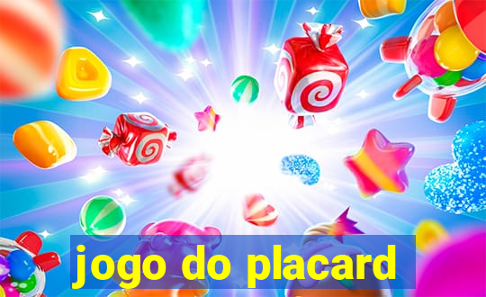 jogo do placard