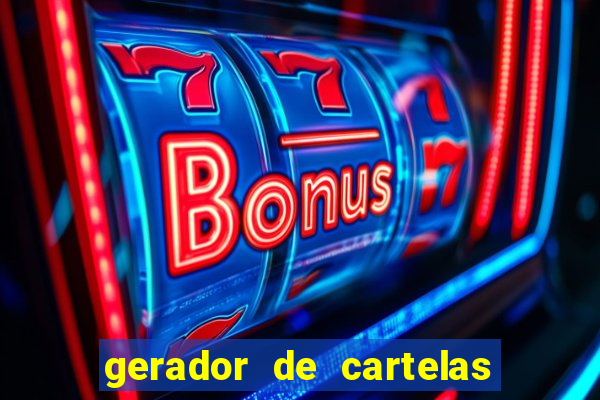 gerador de cartelas de bingo 1 a 75