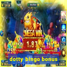 dotty bingo bonus