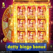 dotty bingo bonus