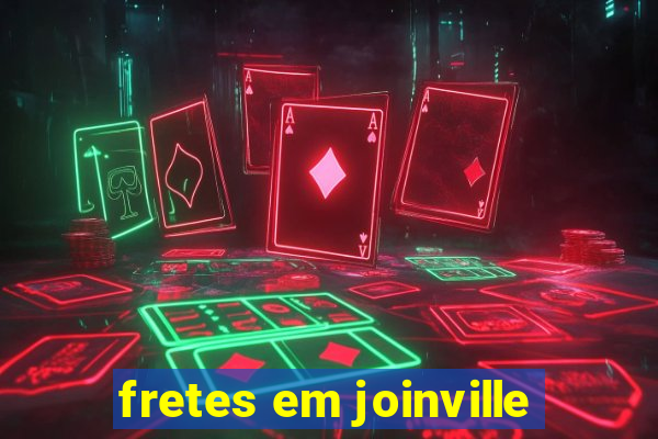 fretes em joinville