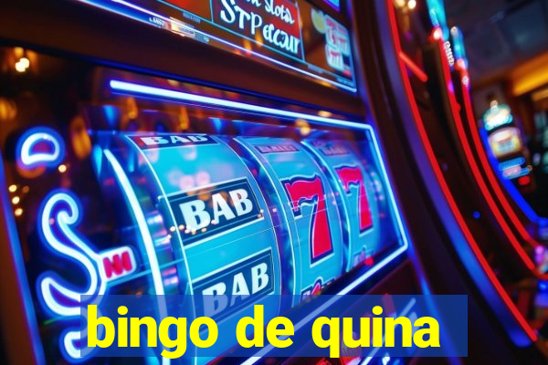 bingo de quina