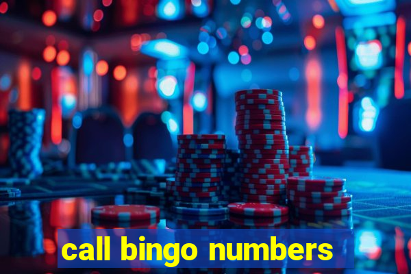 call bingo numbers