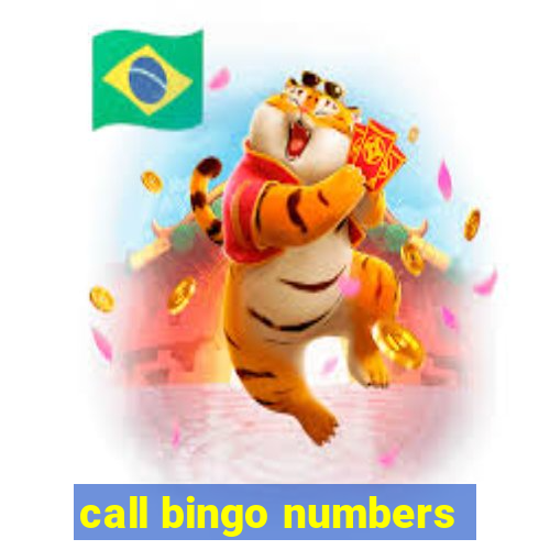 call bingo numbers