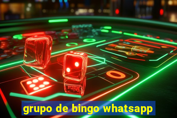 grupo de bingo whatsapp