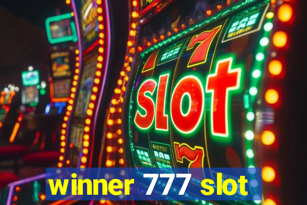 winner 777 slot