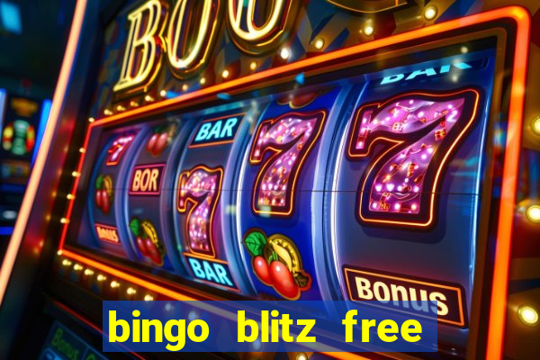 bingo blitz free credits instagram