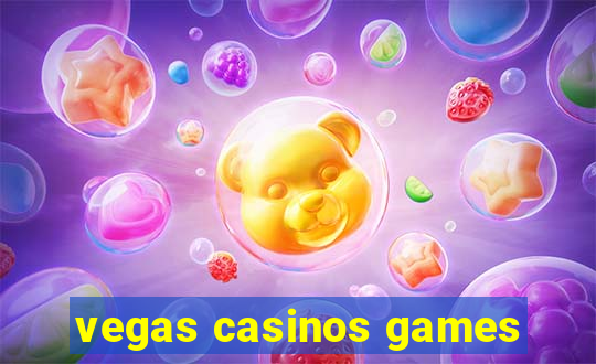 vegas casinos games