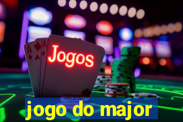 jogo do major