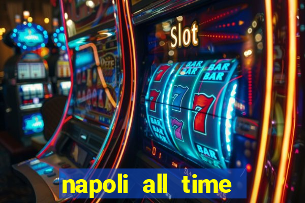 napoli all time top scorers