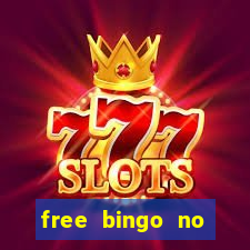 free bingo no deposit not on gamstop